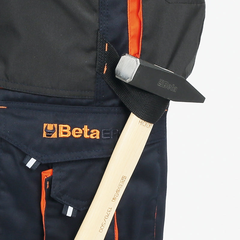 Bermuda Beta Easy da lavoro leggeri, colore blu Beta 7861B