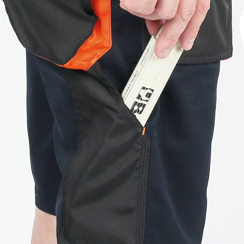 Bermuda Beta Easy da lavoro leggeri, colore blu Beta 7861B