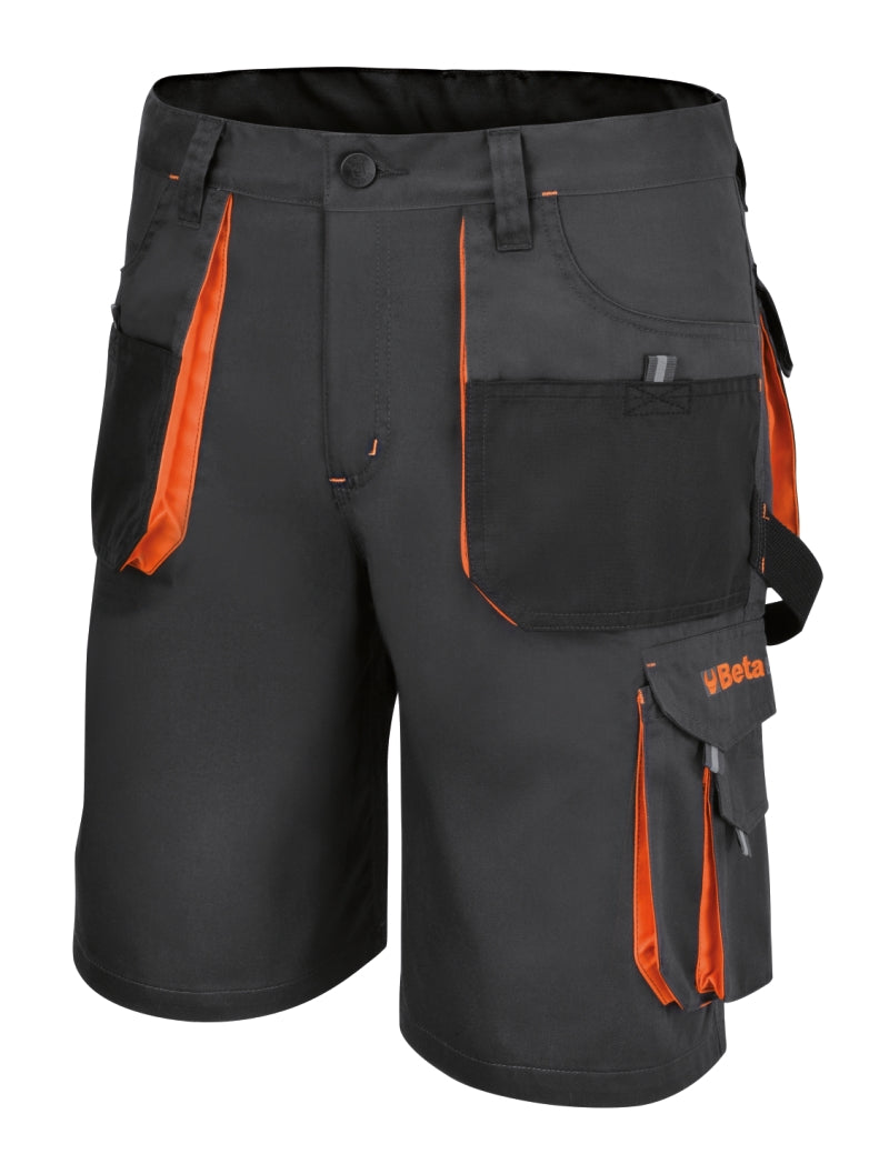 Bermuda leggeri da lavoro, grigio Beta 7861G