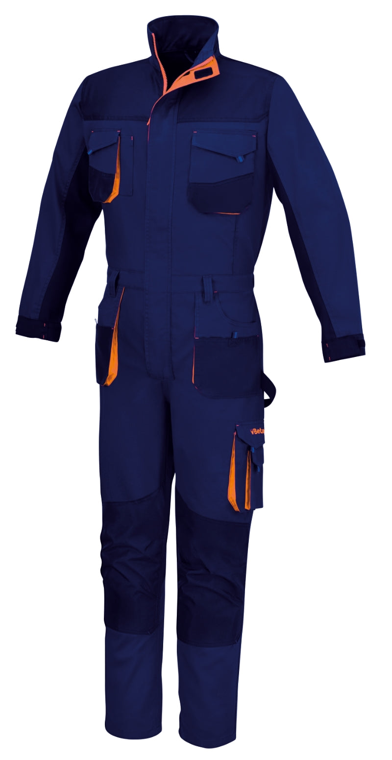 Tuta da lavoro Beta Easy leggera, colore blu Beta 7865B