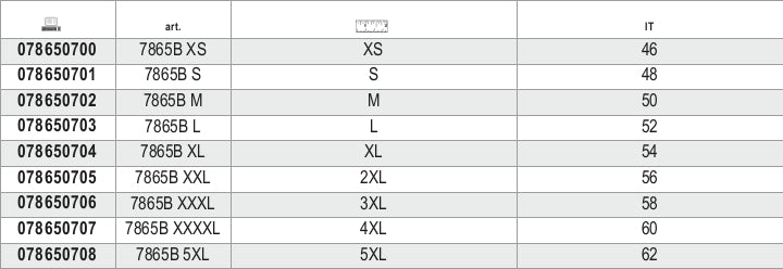 Tuta da lavoro Beta Easy leggera, colore blu Beta 7865B