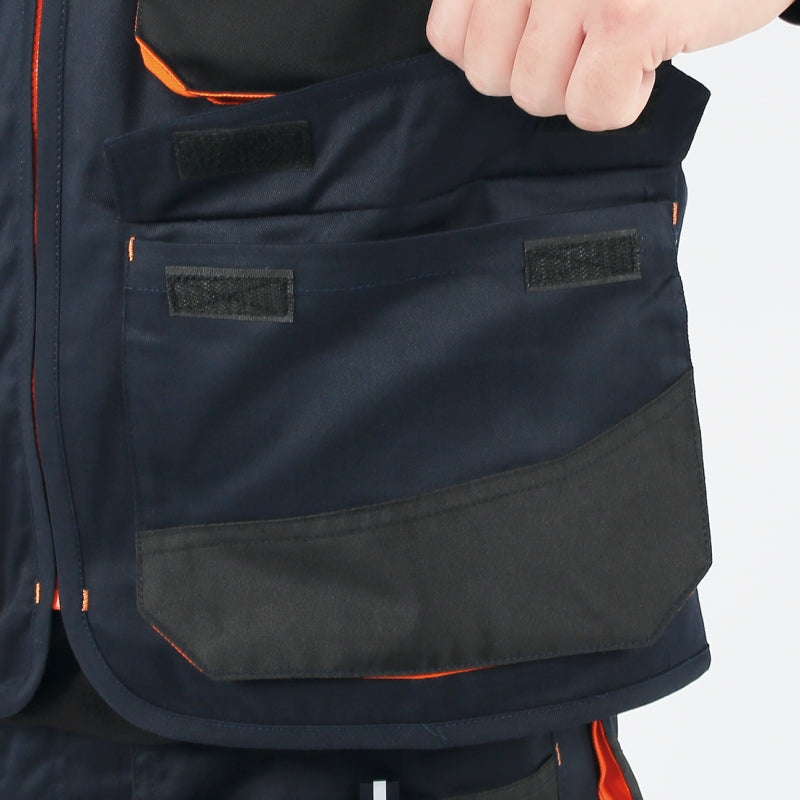 Gilet da lavoro Beta Easy leggero, blu Beta 7867B