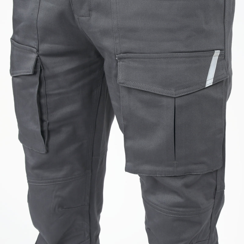 Tuta da lavoro in 100% cotone elasticizzato, comoda e resistente. Beta 7935MG