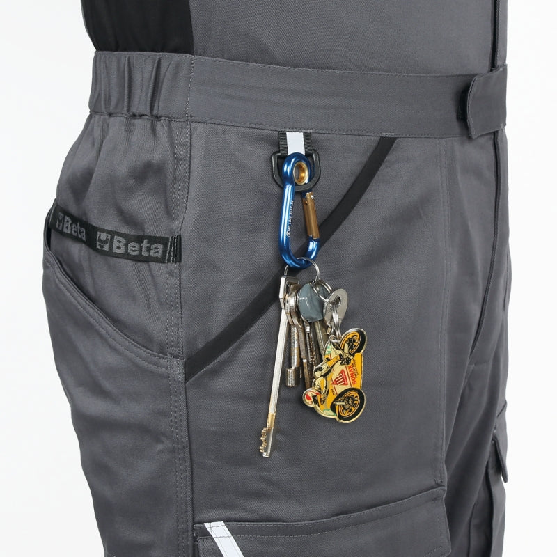 Tuta da lavoro in 100% cotone elasticizzato, comoda e resistente. Beta 7935MG