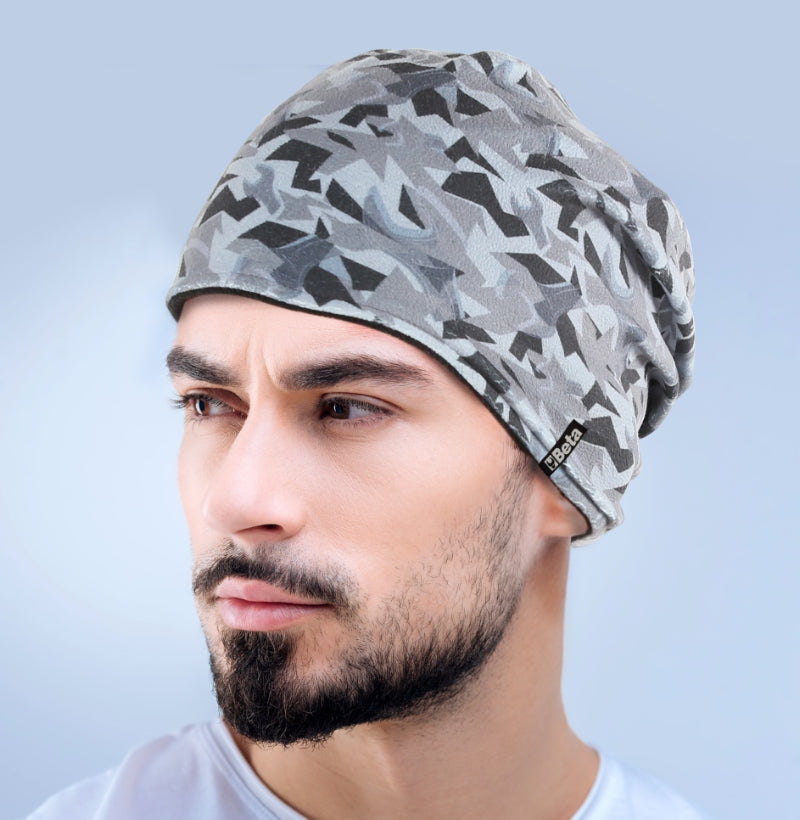 Berretto invernale in pile, reversibile (double face) Beta 7980NC