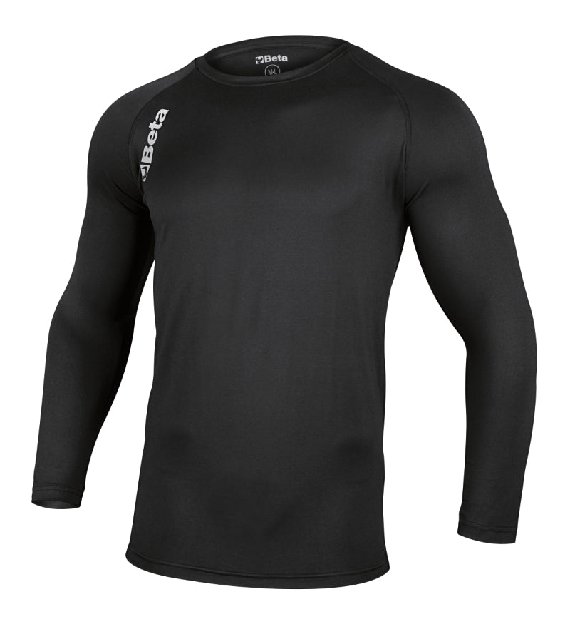 Set abbigliamento intimo tecnico maglia intima tecnica maniche lunghe + calzamaglia intima tecnica Beta 7996N