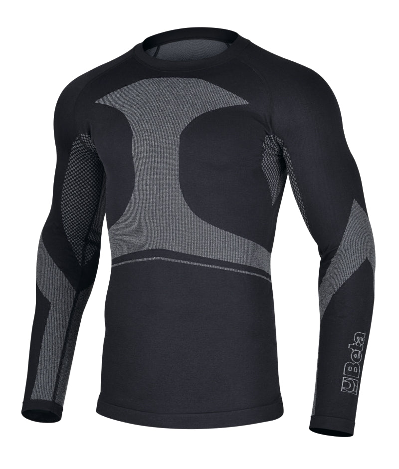 Maglia intima tecnica maniche lunghe elasticizzata in graphene Beta 7997GN