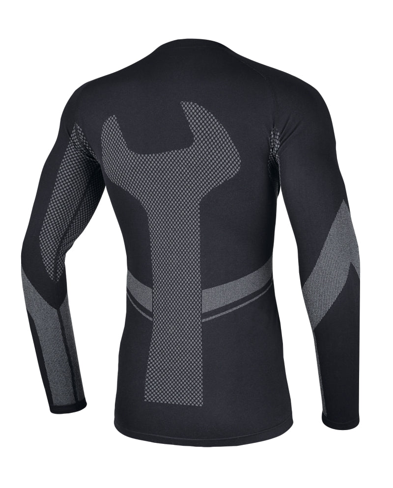 Maglia intima tecnica maniche lunghe elasticizzata in graphene Beta 7997GN