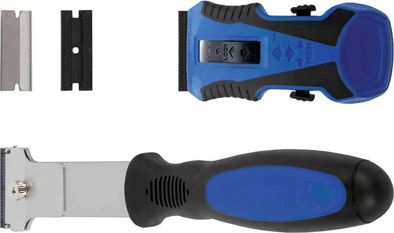 SET 22 PZ.RASCHIETTO LAME METALLO E PLASTICA Fermec 7SCK22