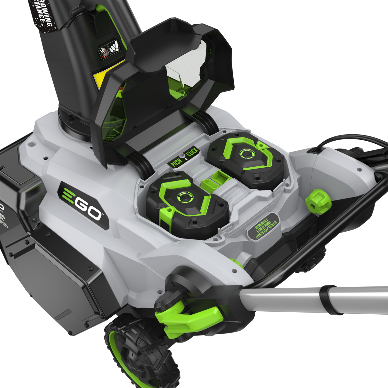 Spazzaneve a trazione a COCLEA Ego Power SNT2120E-AP 7,5ah SET
