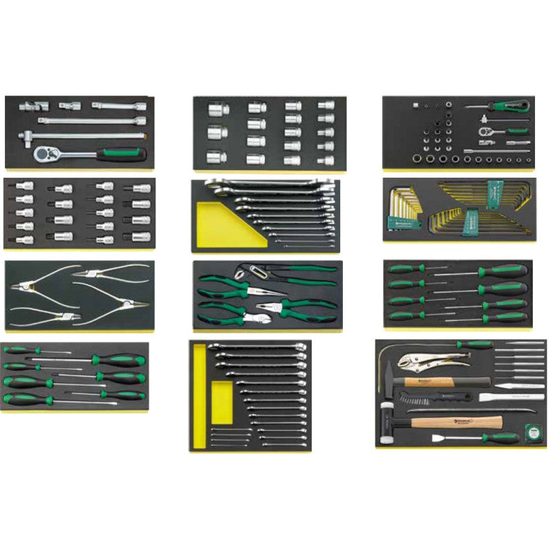 806/20B Assortimento utensili AUTOMOTIVE BIG DA 182 UTENSILI - STAHLWILLE