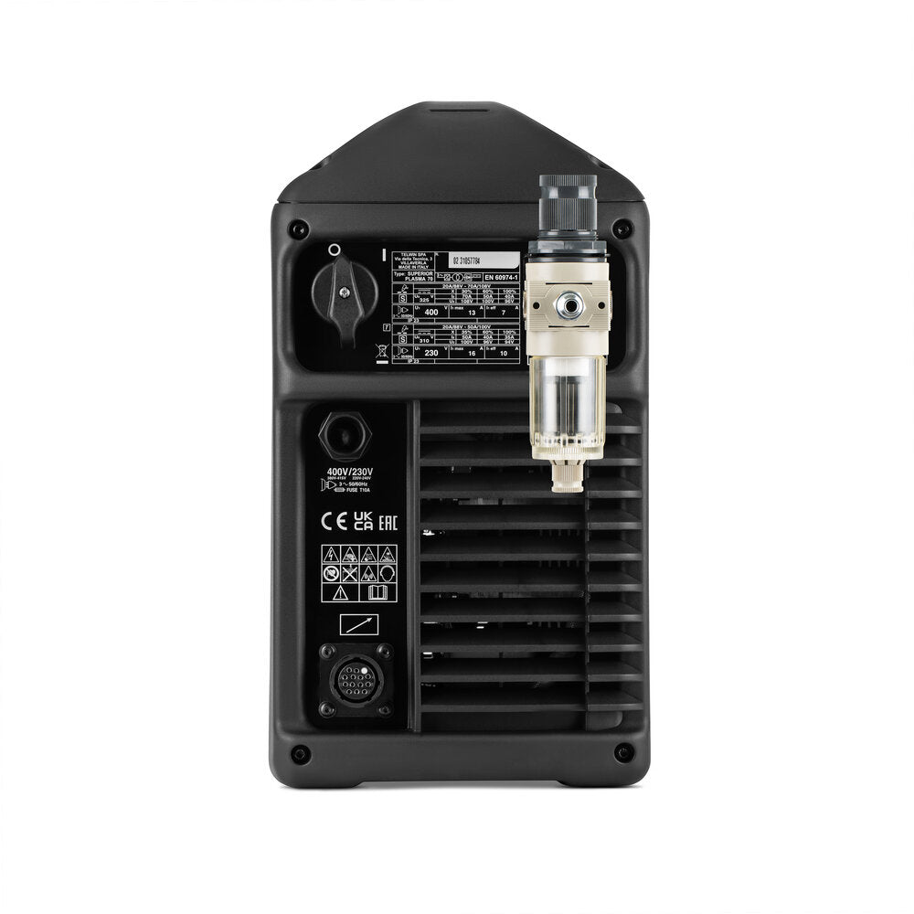 Taglio plasma inverter Telwin SUPERIOR PLASMA 70