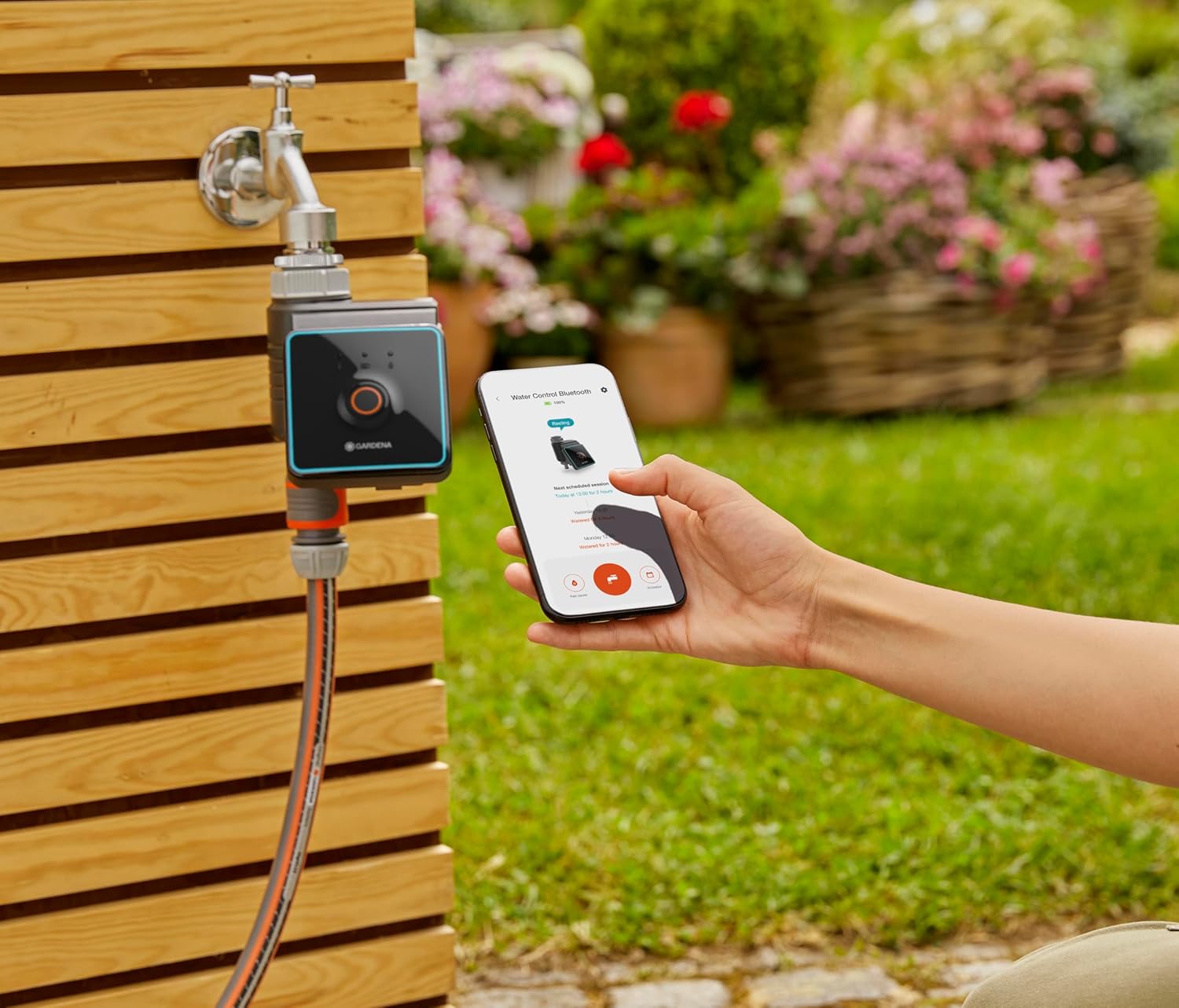 Computer per irrigazione Bluetooth® Gardena