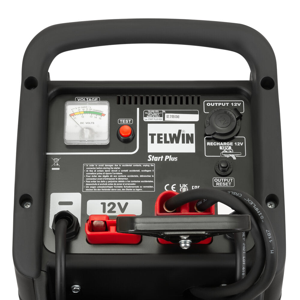 Avviatore A BATTERIA per auto CAMION Telwin START PLUS 6824