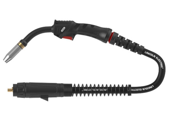 LINCGUN PROMIG TM 300 torcia MIG 4mt raffreddata ad aria Premium Lincoln W000345067-2