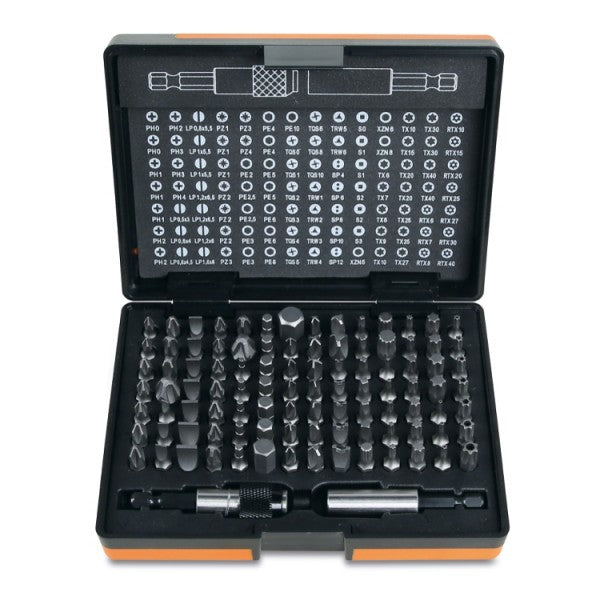 Cassetta da 98 inserti e due portainserti Beta 861/C100