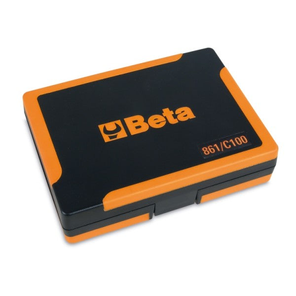 Cassetta da 98 inserti e due portainserti Beta 861/C100