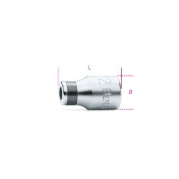 Bussole portainserti per 860, 861, 862, 866 Beta 895 - Disegno con misure