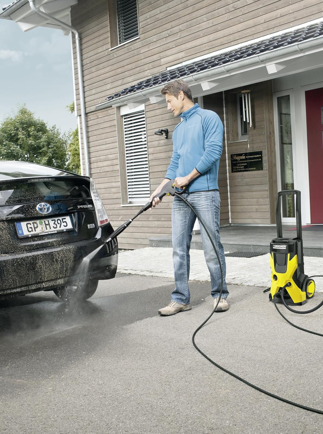 Idropulitrice acqua fredda Karcher K5 new