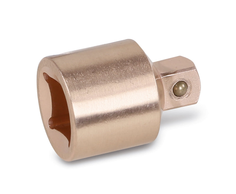 Raccordo con attacco quadro femmina 1/2" e maschio 3/8" antiscintilla Beta 921BA/15