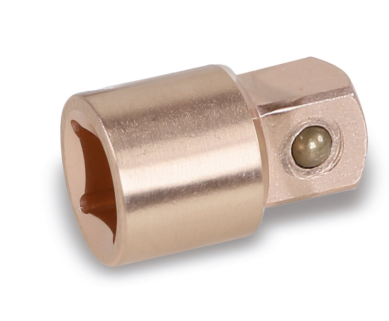 Raccordo con attacco quadro femmina 1/2" e maschio 3/4" antiscintilla Beta 921BA/16