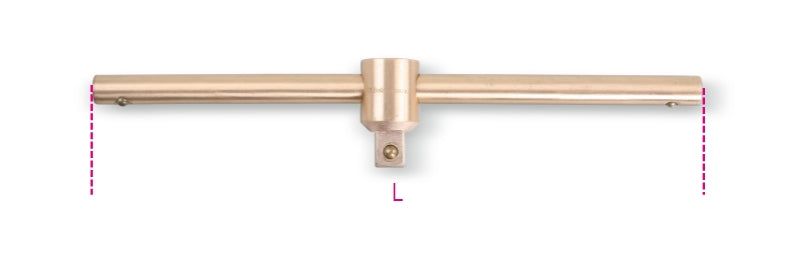 Quadro maschio 1/2" con spina scorrevole antiscintilla Beta 921BA/42