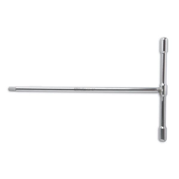 Serie di 6 chiavi a T con una estremità maschio esagonale con astina fissa Beta 951GP/S6