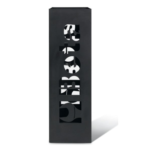 Portaombrelli Beta nero zincato con vaschetta salvagoccia Beta 9520P