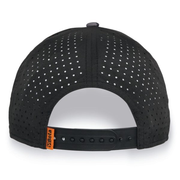 Cappellino Beta racing camouflage con visiera piatta Beta 9525CM