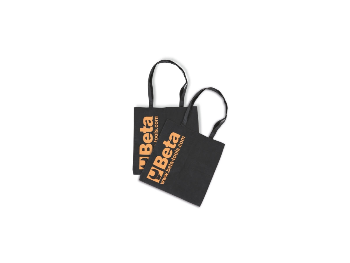Shopper in TNT con soffietto, 38x42 cm Beta 9569S