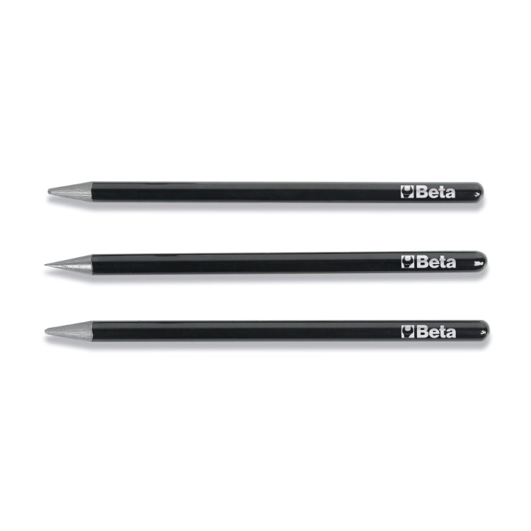 Astuccio da tre matite nere in full grafite Beta 9592MG/3