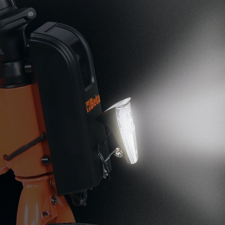 Sistema ausiliario di spinta TRIOWAY by ATALA®, elettrico e agganciabile alla carrozzina REHA COMFORT in dotazione Beta 9597TRIOWAY