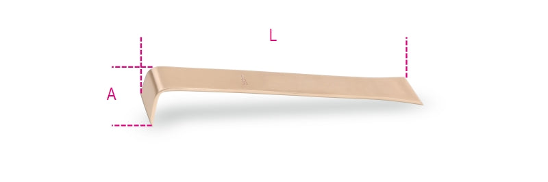 Leve scrostatori antiscintilla Beta 961BA