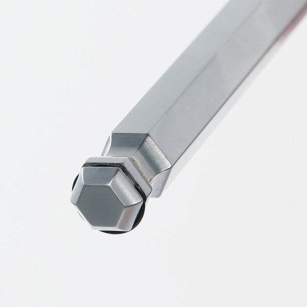 Serie di 9 chiavi maschio esagonale piegate con sistema di trattenimento vite Beta 96BP-HO/SC9