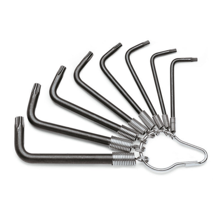 Serie di 8 chiavi maschio piegate per viti con impronta Torx® (art. 97TX) Beta 97TX/ST
