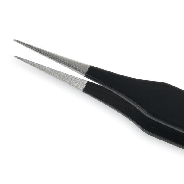 Serie di 4 pinzette ESD a molla antiacido e antimagnetiche Beta 999ESD/B4