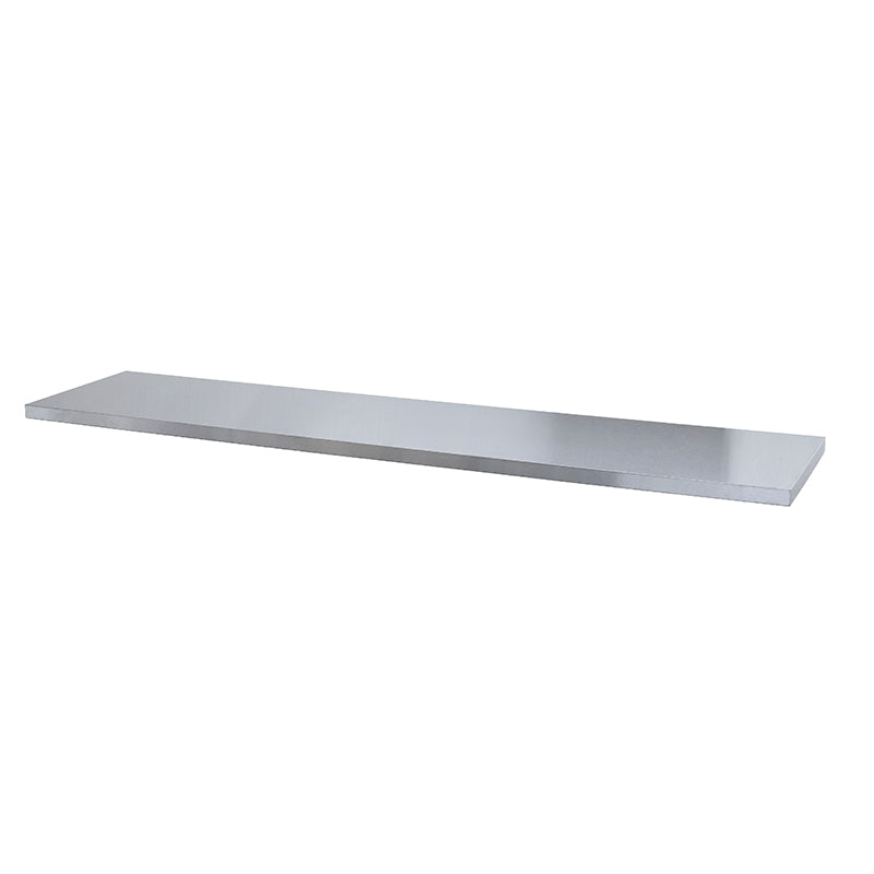 Piano in inox 2040 X 460 mm X Arredo Officina Fervi A007/09I