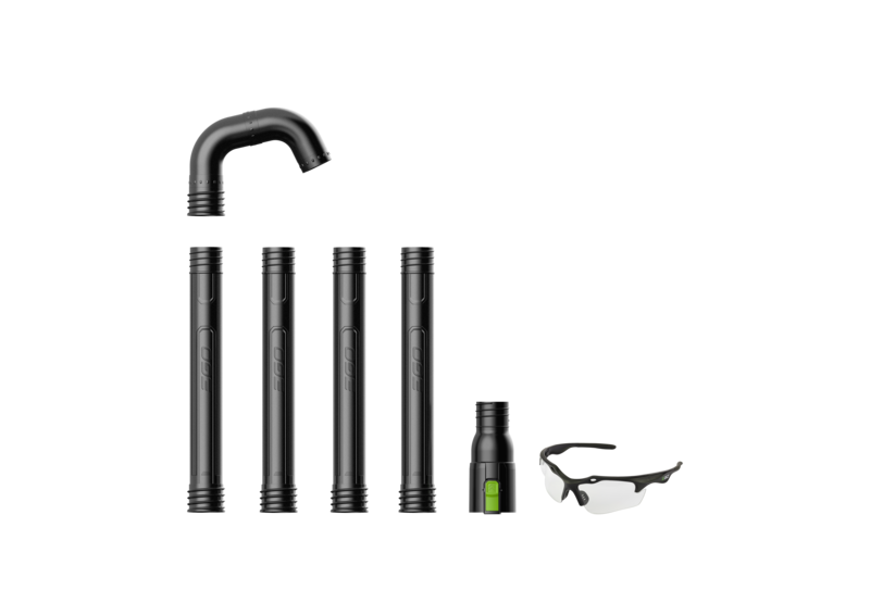 SET PULIZIA GRONDAIE E OCCHIALI Ego AGC1001 per LB5300E e LB5800E