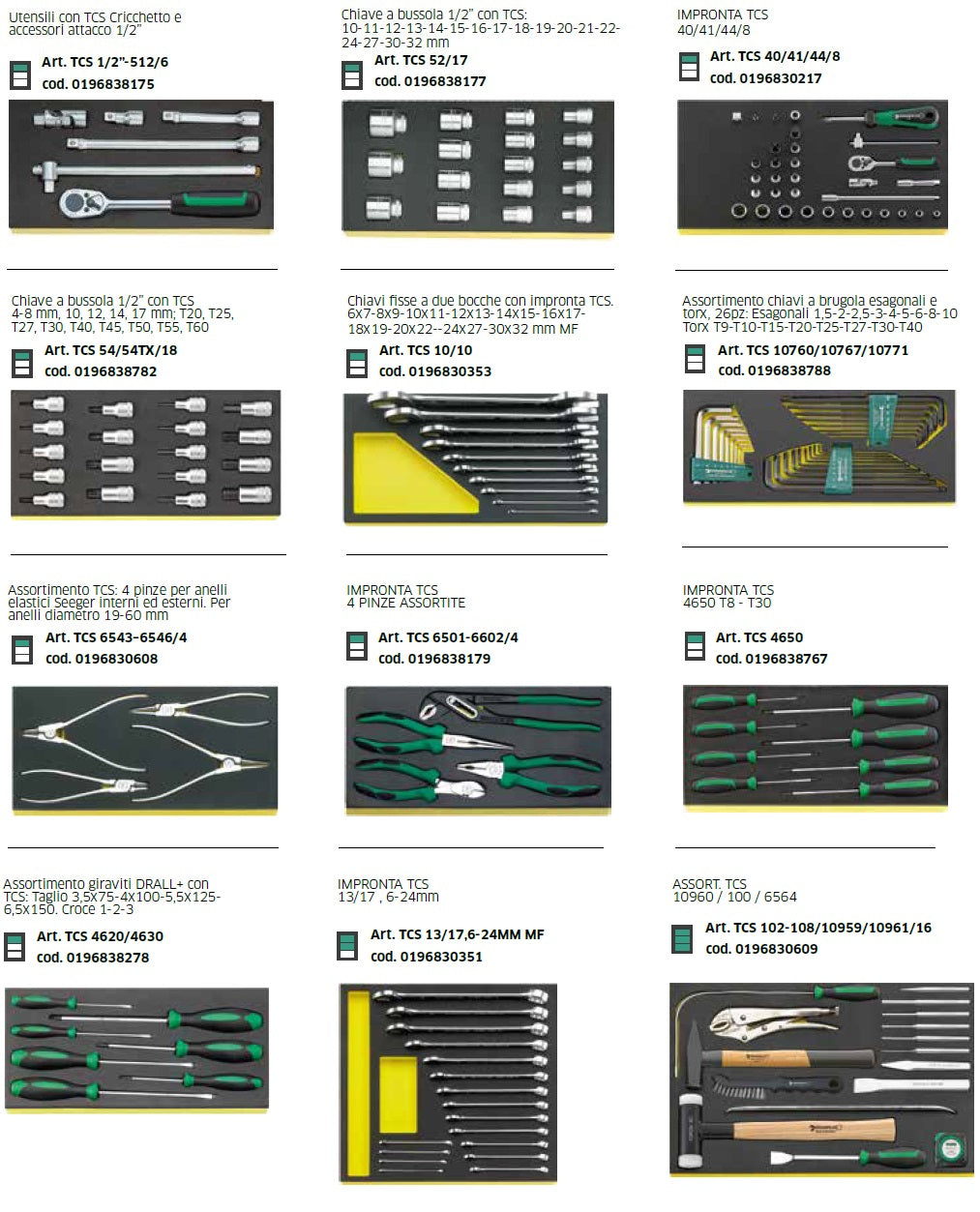806/20B Assortimento utensili AUTOMOTIVE BIG DA 182 UTENSILI - STAHLWILLE