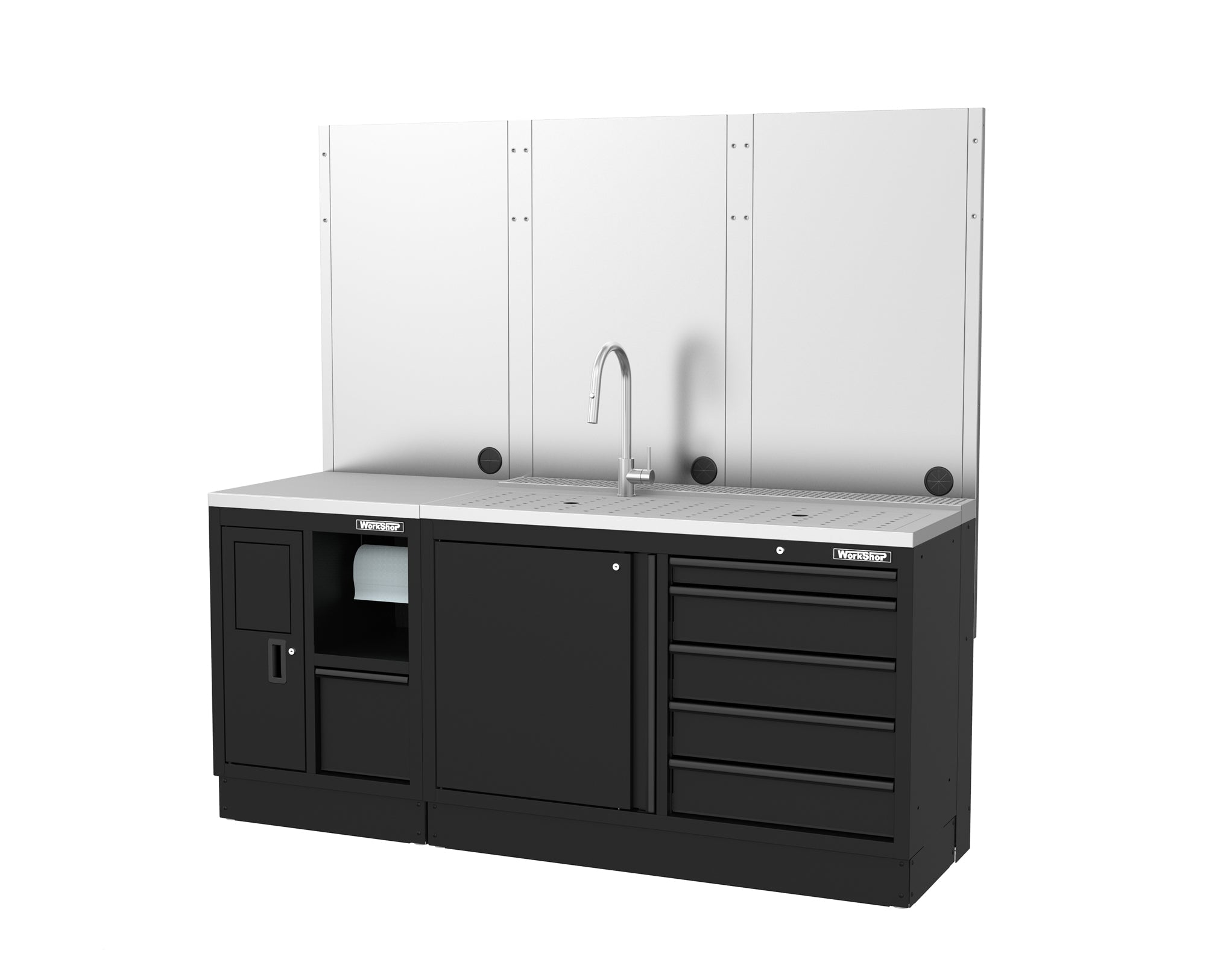 Mobile Officina Workshopitaly MPS+ banco sospensioni