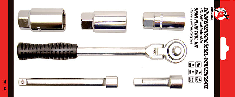 SET 6 PEZZI, UTENSILI PER CANDELE BGS137