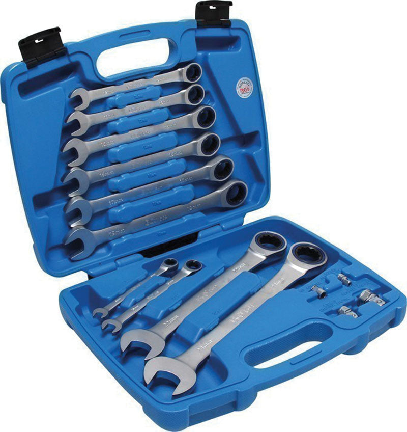 CASS.14 PZ CHIAVI ACRICCO 8-24+ADATTATORI BGS1598