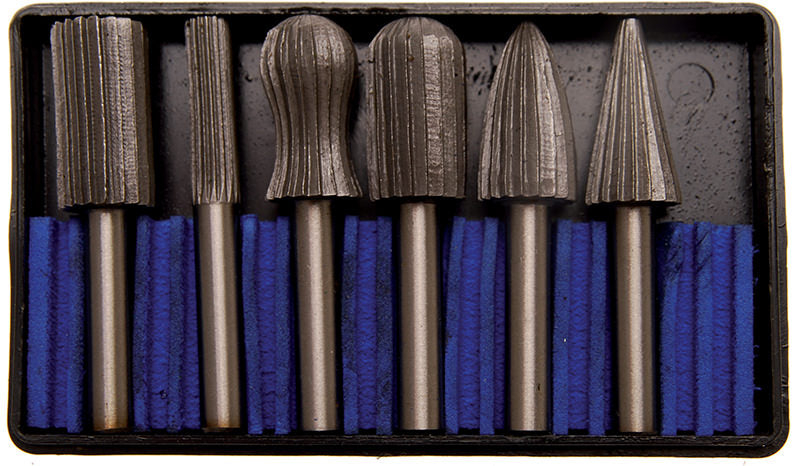 SET 6 PEZZI, FRESE CONICA, HSS BGS1604