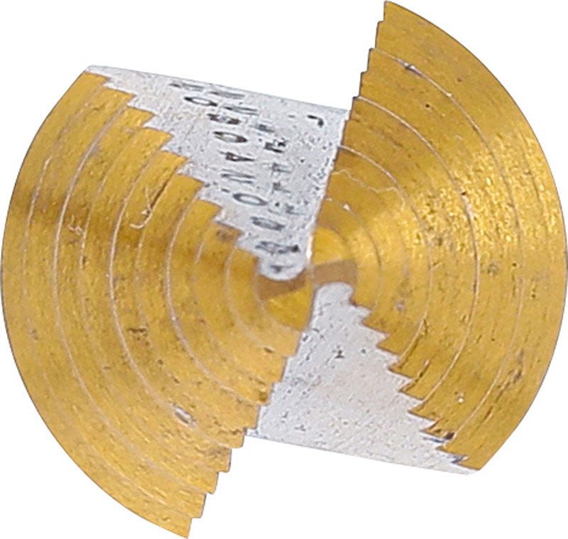 FRESA A GRADINO 4-32MM BGS1619 TITANIO