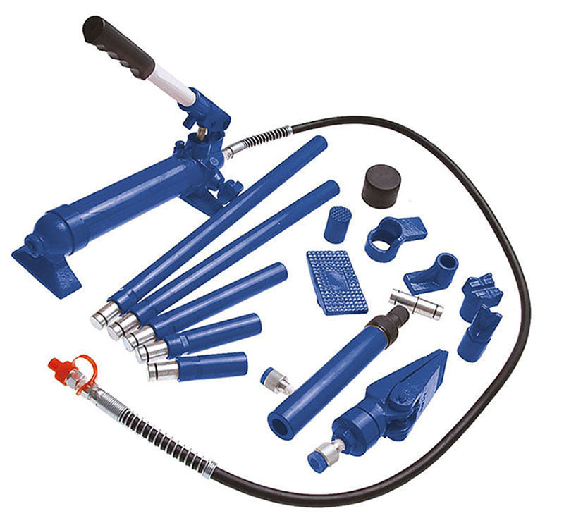 KIT RIPARAZIONE CARROZZERIA E PARAFANGHI, IDRAULICO, 4 TON BGS1688