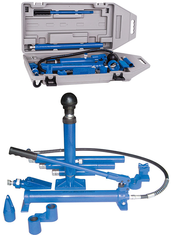 KIT RIPARAZIONE CARROZZERIA E PARAFANGHI, IDRAULICO, 10 T BGS1689