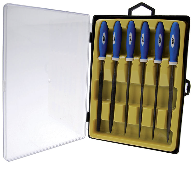 SET 6 LIME L 140MM ASSORTITE C/IMPUGNATURA BGS1911