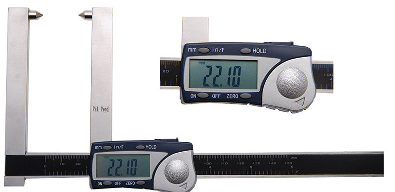 CALIBRO A CORSOIO DIGITALE PER DISCHI FRENO, 140 MM BGS1943