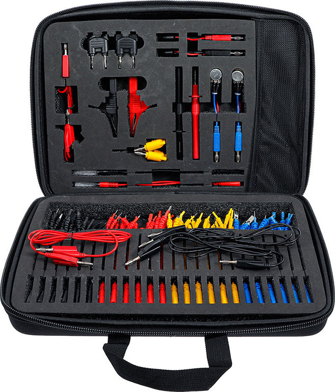 ASSORTIMENTO 92 PEZZI, CONDUTTORI DI PROVA BGS2184-1