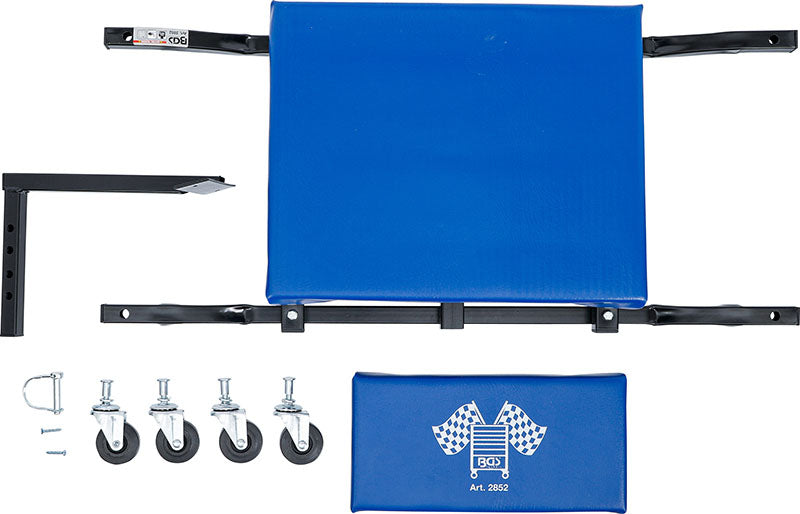 SGABELLO DA MECCANICO, EXTRA BASSO BGS2852